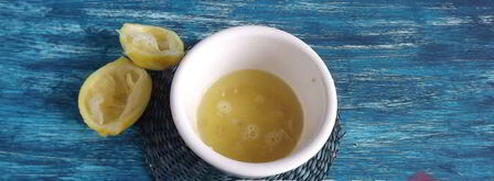 домашний лимонад с розмарином. Шаг 3