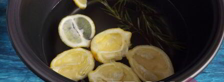 домашний лимонад с розмарином. Шаг 4