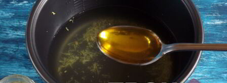 домашний лимонад с розмарином. Шаг 6