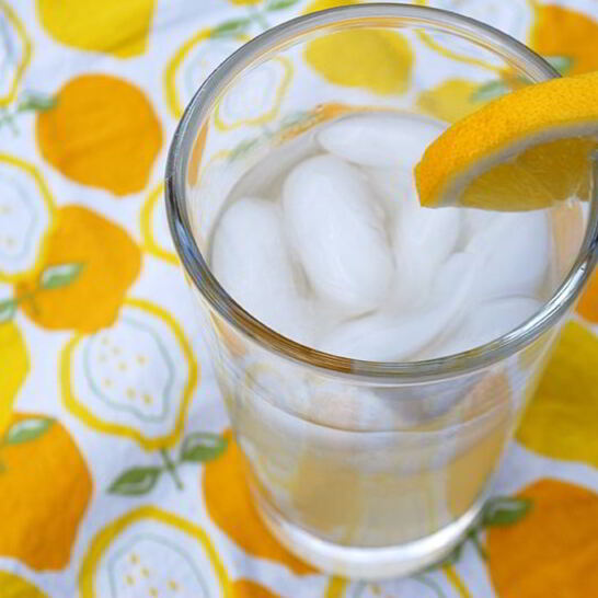 Рецепт домашнего лимонада