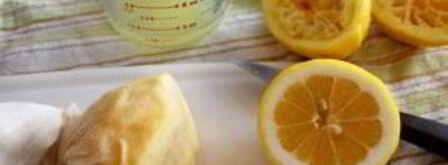 домашний лимонад. Шаг 3