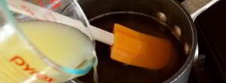 домашний лимонад. Шаг 4