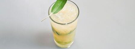 грушевый лимонад с шалфеем. Шаг 6