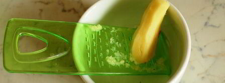 имбирно-лаймовый лимонад на основе зеленого чая. Шаг 3