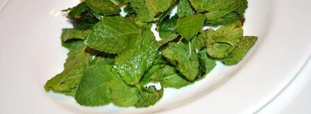 имбирный лимонад с мятой. Шаг 3