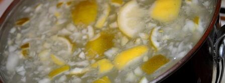 имбирный лимонад с мятой. Шаг 8