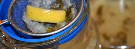 имбирный лимонад с мятой. Шаг 9