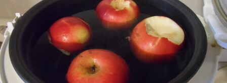 имбирный лимонад с яблоками и лимонами. Шаг 4