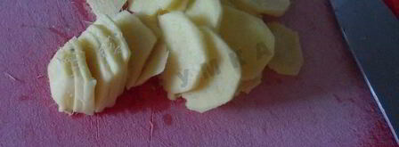 имбирный лимонад с яблоками и лимонами. Шаг 7