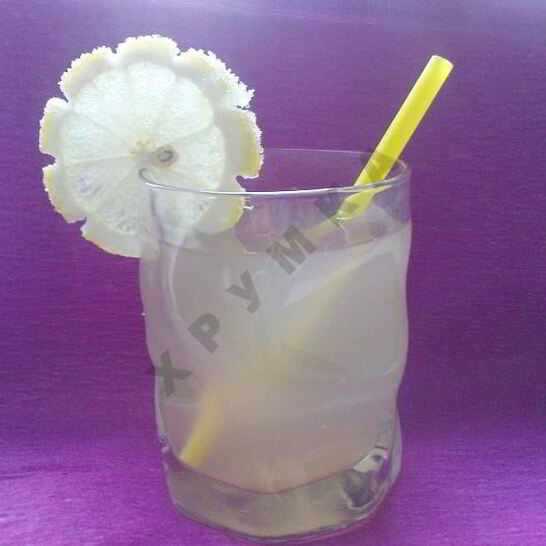 Рецепт имбирного лимонада