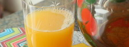 легкий освежающий лимонад из чайной розы и мяты. Шаг 4