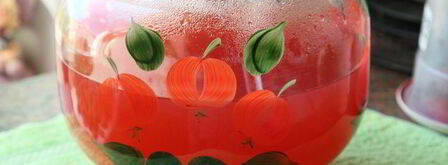 легкий освежающий лимонад из чайной розы и мяты. Шаг 5