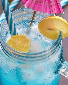 Лимонад Блю Кюрасао
