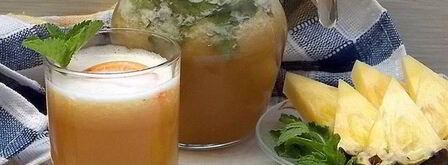 лимонад дерзкая мята. Шаг 7