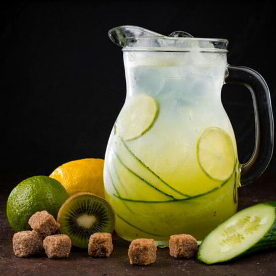 Рецепт лимонада гринпис