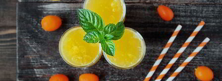 лимонад из апельсинов. Шаг 8