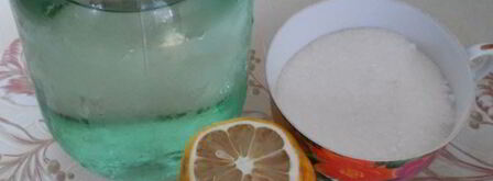 лимонад из березового сока. Шаг 3