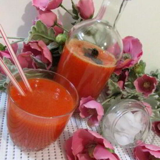 Рецепт лимонада из сладкого перца с базиликом