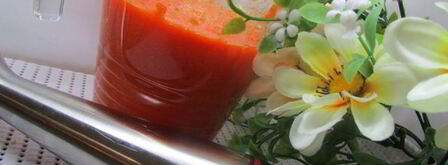 лимонад из сладкого перца с базиликом. Шаг 6