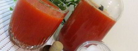 лимонад из сладкого перца с базиликом. Шаг 8