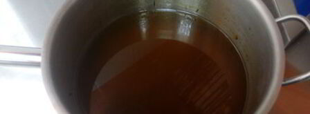 лимонад из тархуна и облепихи. Шаг 6