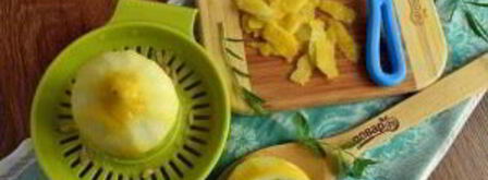 лимонад из тархуна, лимона и мяты. Шаг 4