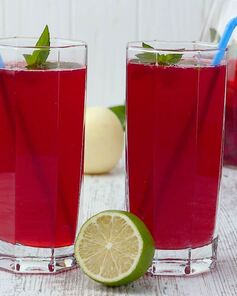 Лимонад из ягод