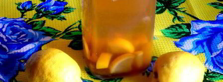 лимонад из зеленого чая. Шаг 10