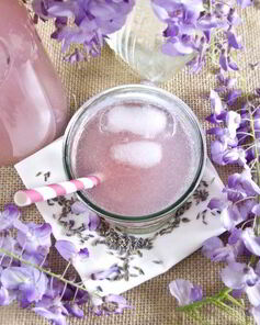 Лимонад с лавандой