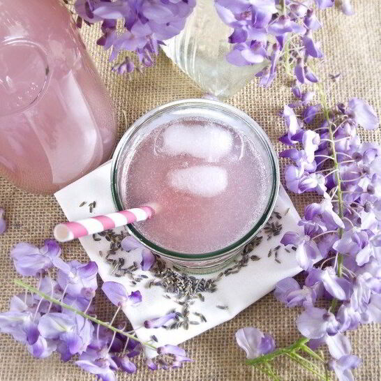 Рецепт лимонада с лавандой