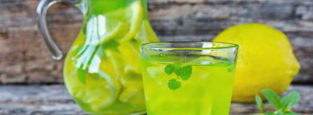 лимонад с мятой. Шаг 7