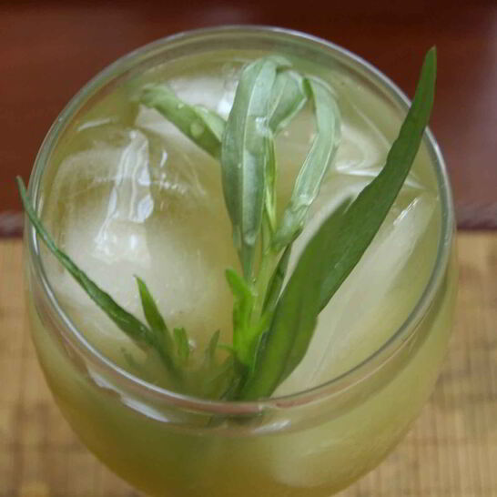 Рецепт лимонада тархун