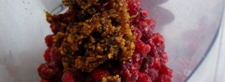 малиновый лимонад роза марокко. Шаг 3