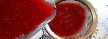 малиновый лимонад роза марокко. Шаг 5