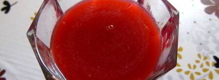 малиновый лимонад роза марокко. Шаг 7