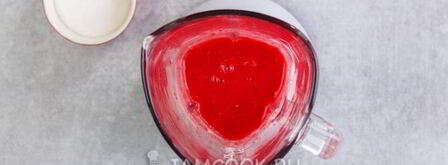 малиновый лимонад. Шаг 6