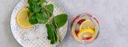 малиновый лимонад. Шаг 7