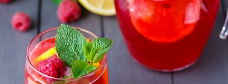 малиновый лимонад. Шаг 8