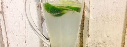 напиток из пива и лимонада radler. Шаг 3