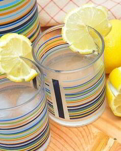 Натуральный лимонад