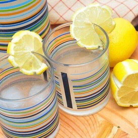 Рецепт натурального лимонада