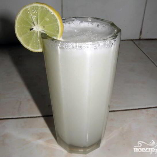 Рецепт освежающего лимонада