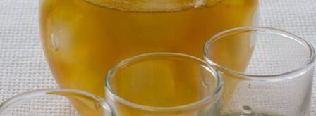 ромашковый лимонад с чили. Шаг 5