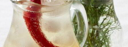 ромашковый лимонад с чили. Шаг 8