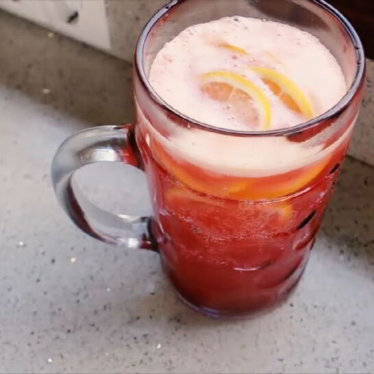 Рецепт вишневого лимонада