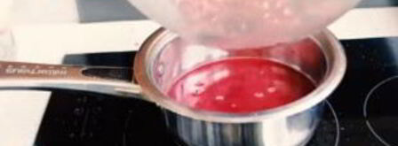 вишневый лимонад. Шаг 3