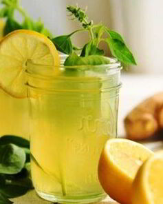 Вкусный и полезный лимонад для детей