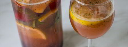 яблочный лимонад с мятой. Шаг 5