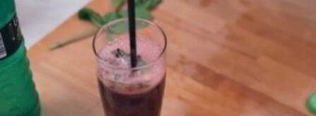 ягодный лимонад. Шаг 3