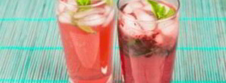 ягодный лимонад. Шаг 5